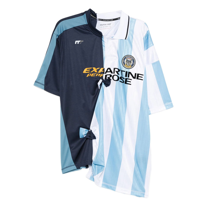 Martine Rose Sweaters - Blue, White | 6d427b788896fc877e1c6c7b642ec39a5ef53377