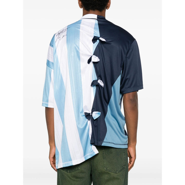 Martine Rose Sweaters - Blue, White | 290e84fc300ed23dcf52d00cf4a7cf685301d9b0