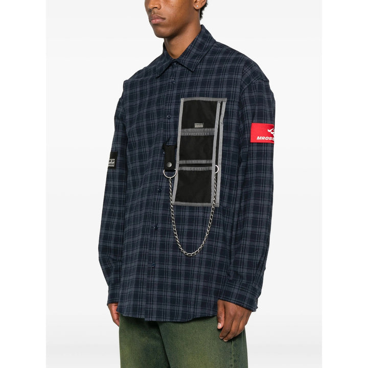 Martine Rose Shirts - Blue | febf3bd05392d6029a2ab55a4b26a36f5ddf7bba