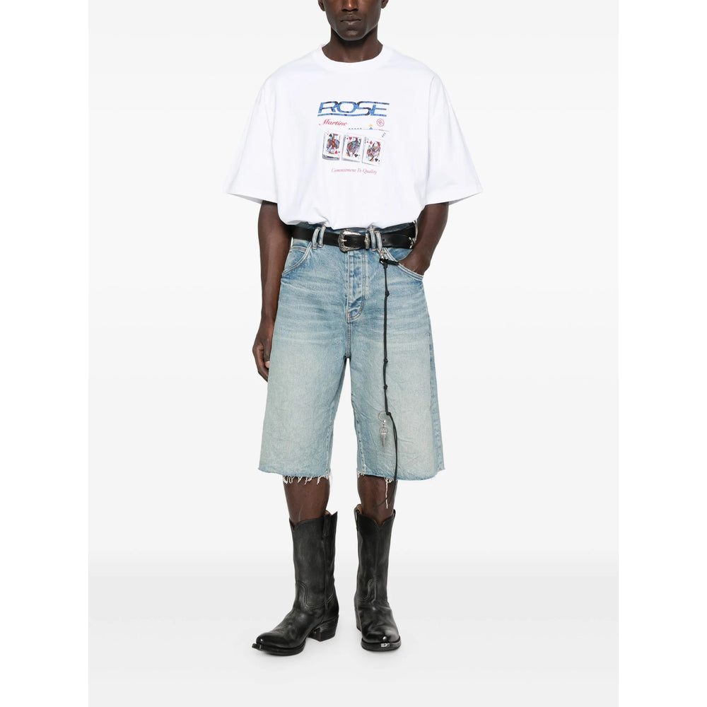 Martine Rose T Shirts - White | 40e7f2054e620e9d21c008d66f70954fccec2260