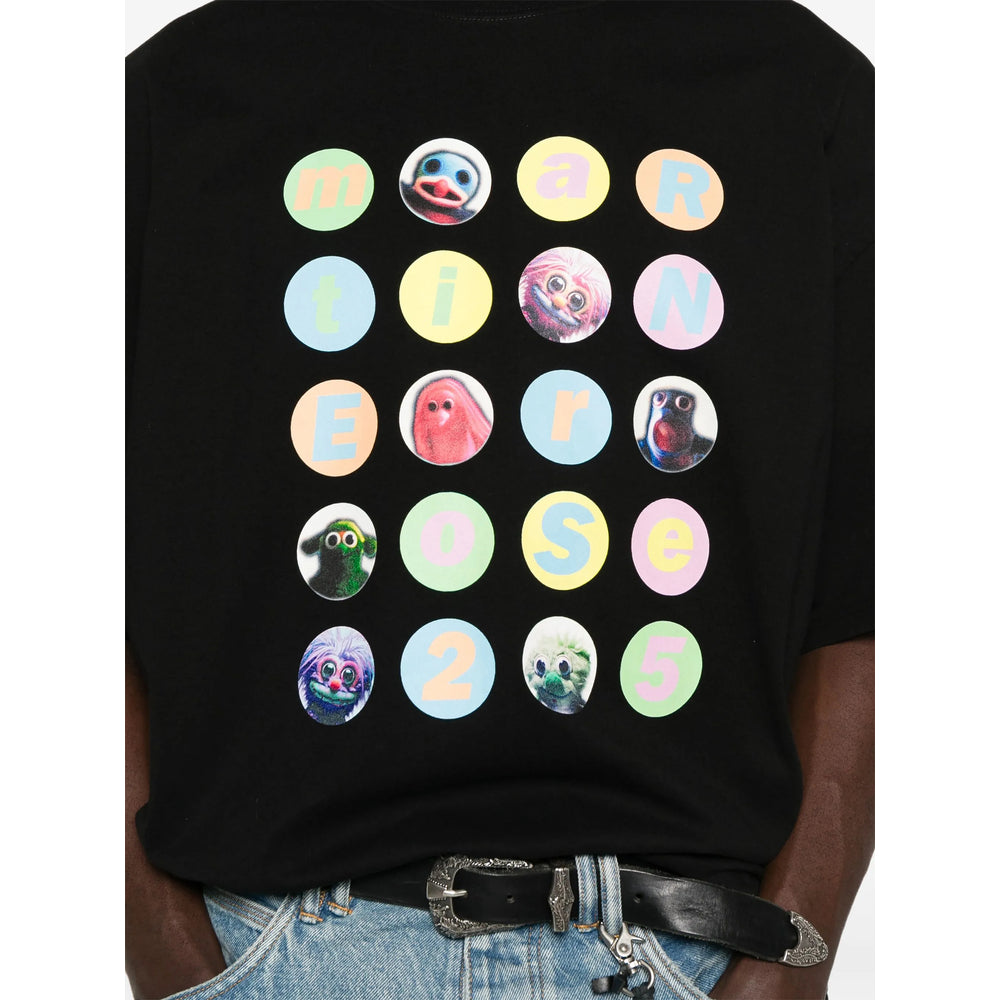 Martine Rose T Shirts - Black | cfcf107b26649e3998fad54321744e27b638379c