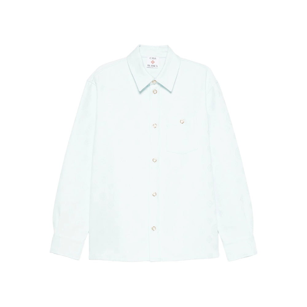 Casablanca Shirts - Blue | 449f5f091aa3c2ecb1f5f2fbf8d931a3855ae4f7