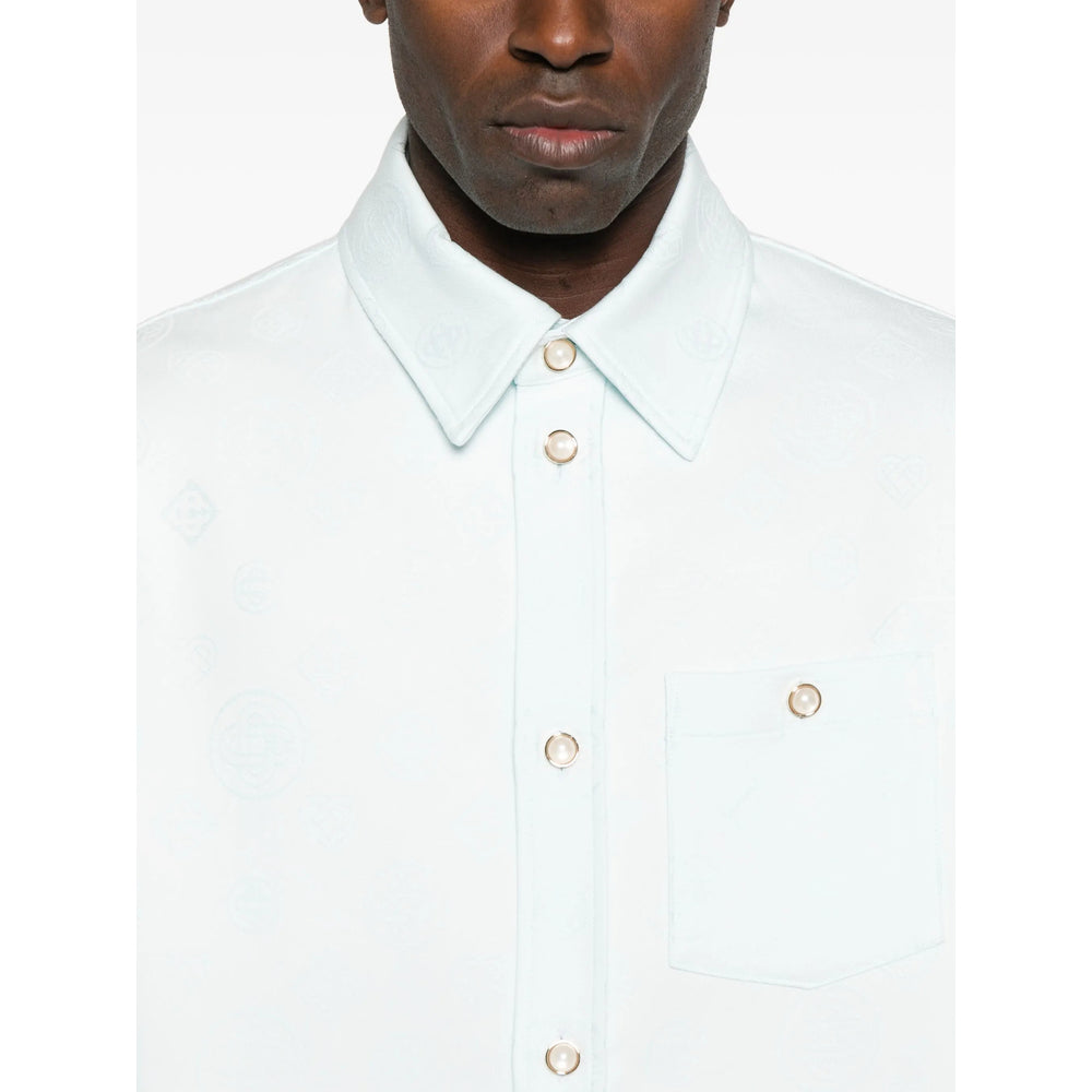 Casablanca Shirts - Blue | 5ae775a181a6cff126bcafc0469b5834fbb7bde4