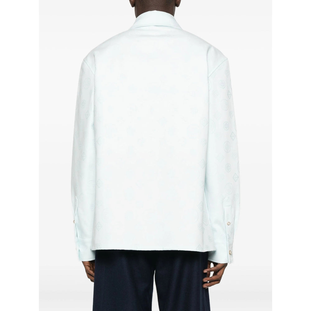 Casablanca Shirts - Blue | 067d57e08133218ad60d777b6533702bf2329a7e