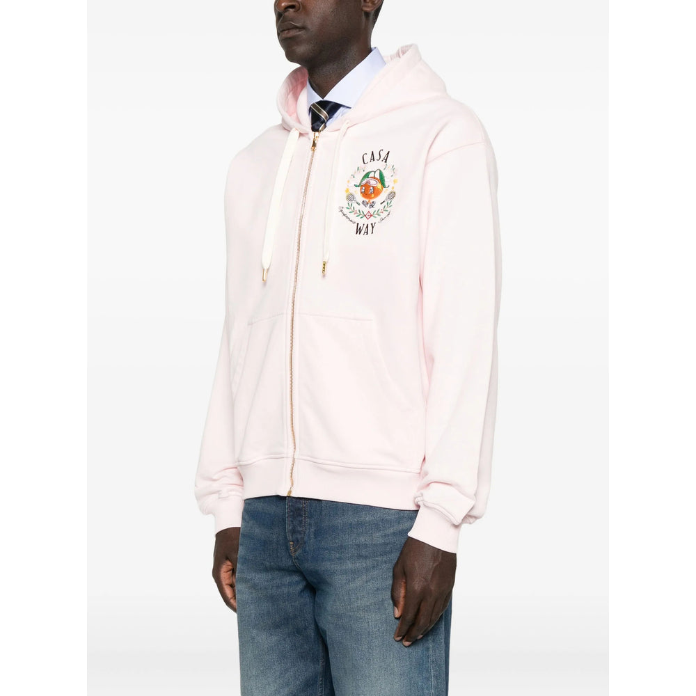 Casablanca Sweatshirts - Pink | ba7cb7ddfd5e4c6e0f6126e7018fd4d2b20bff5c