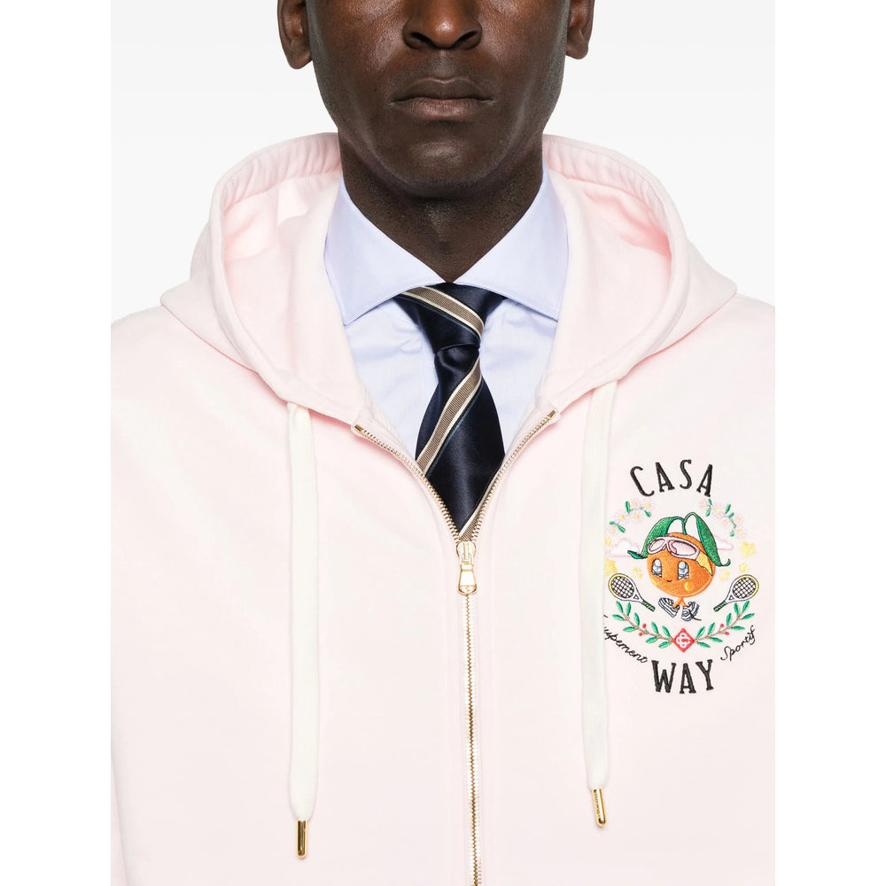 Casablanca Sweatshirts - Pink | bd7510d83fd9cc40761958859640e0d9829379ae