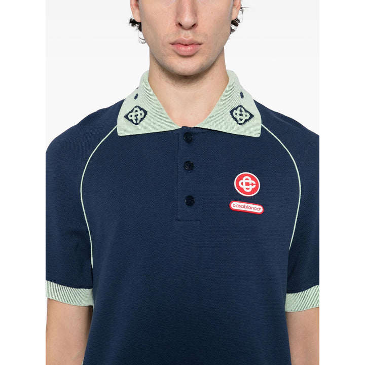 Casablanca Sweaters - Blue | 132739100fd3d314e1984b1d5d4451abf60cc697