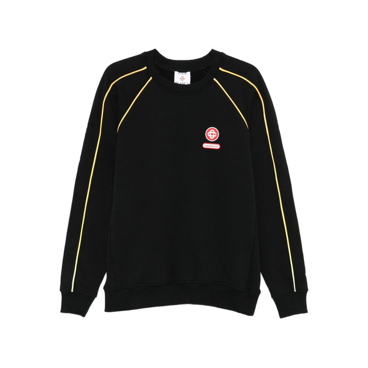 Casablanca Sweatshirts - Black | cf459df1626cab207faadec3b9f1a06468d7471d