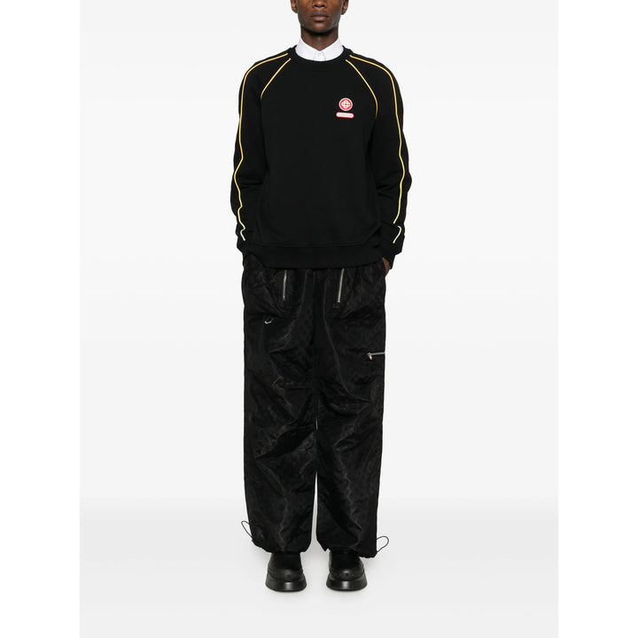 Casablanca Sweatshirts - Black | 475c5a5c63afeb693af4a24e3a7a73a02981d4b4