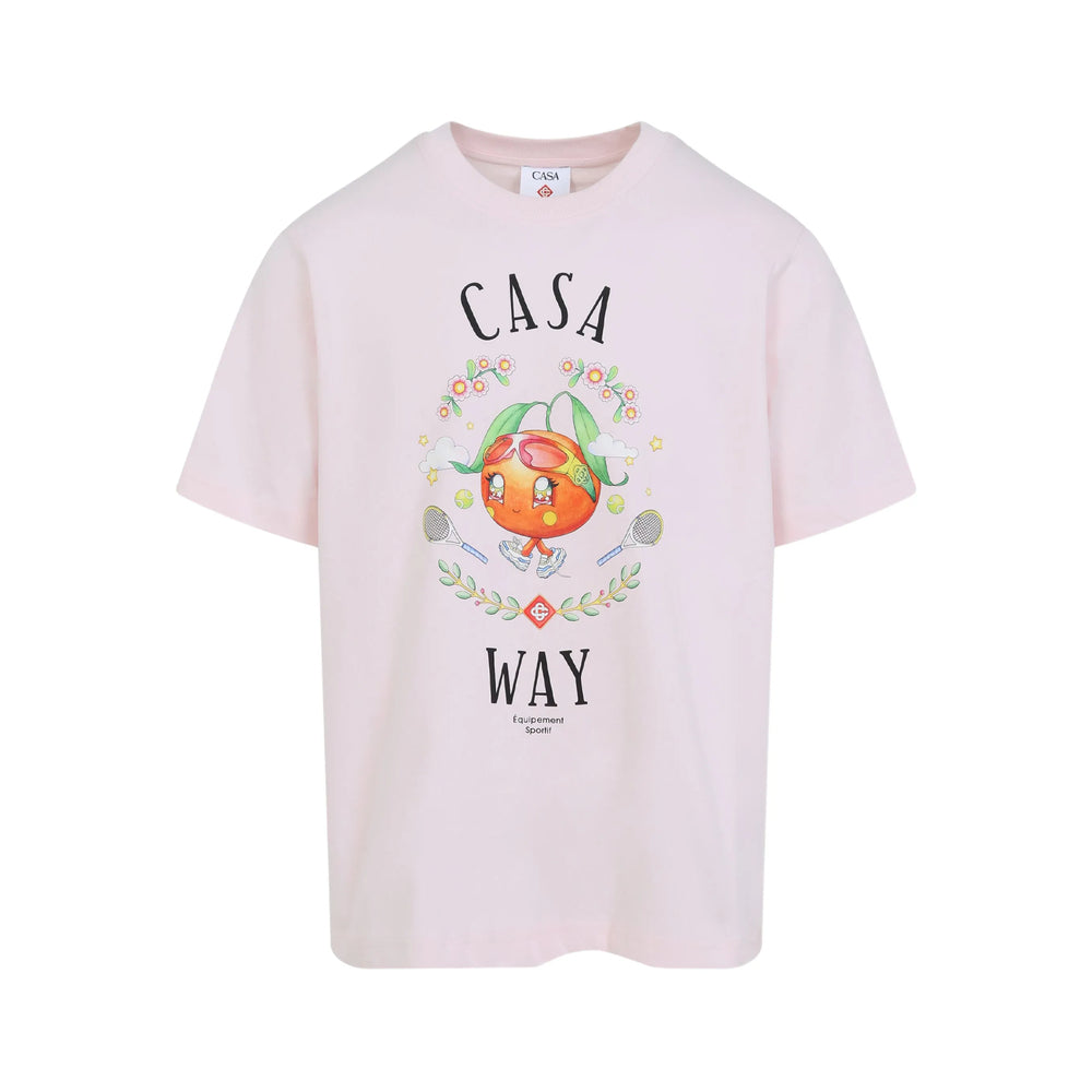 Casablanca T Shirts - Neutral | dbe52fc277e2811d352b179b023c1fedd5aeaeb8