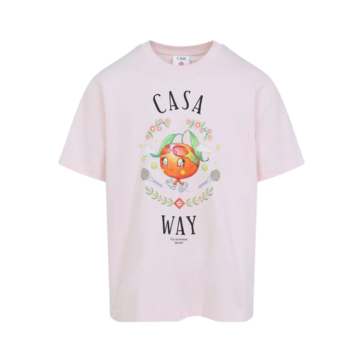 Casablanca T Shirts - Neutral | dbe52fc277e2811d352b179b023c1fedd5aeaeb8