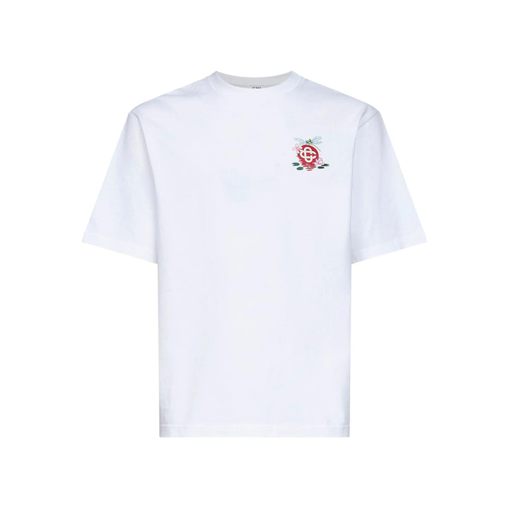 Casablanca T Shirts - White | 54146feee3c5e05fff0bddd1092cfb8771ac2327
