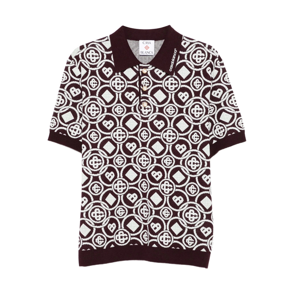 Casablanca Shirts - Purple, White | 1d84a2afaa8fe6bf6753d88cdf2ef9f5e0a39ce1