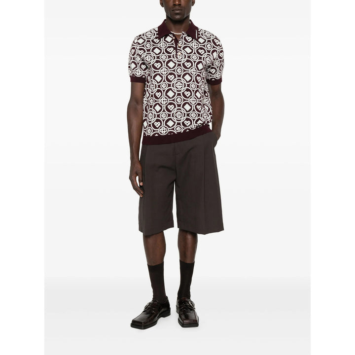 Casablanca Shirts - Purple, White | fba2f1f8032226080153529e285e6feda703c275