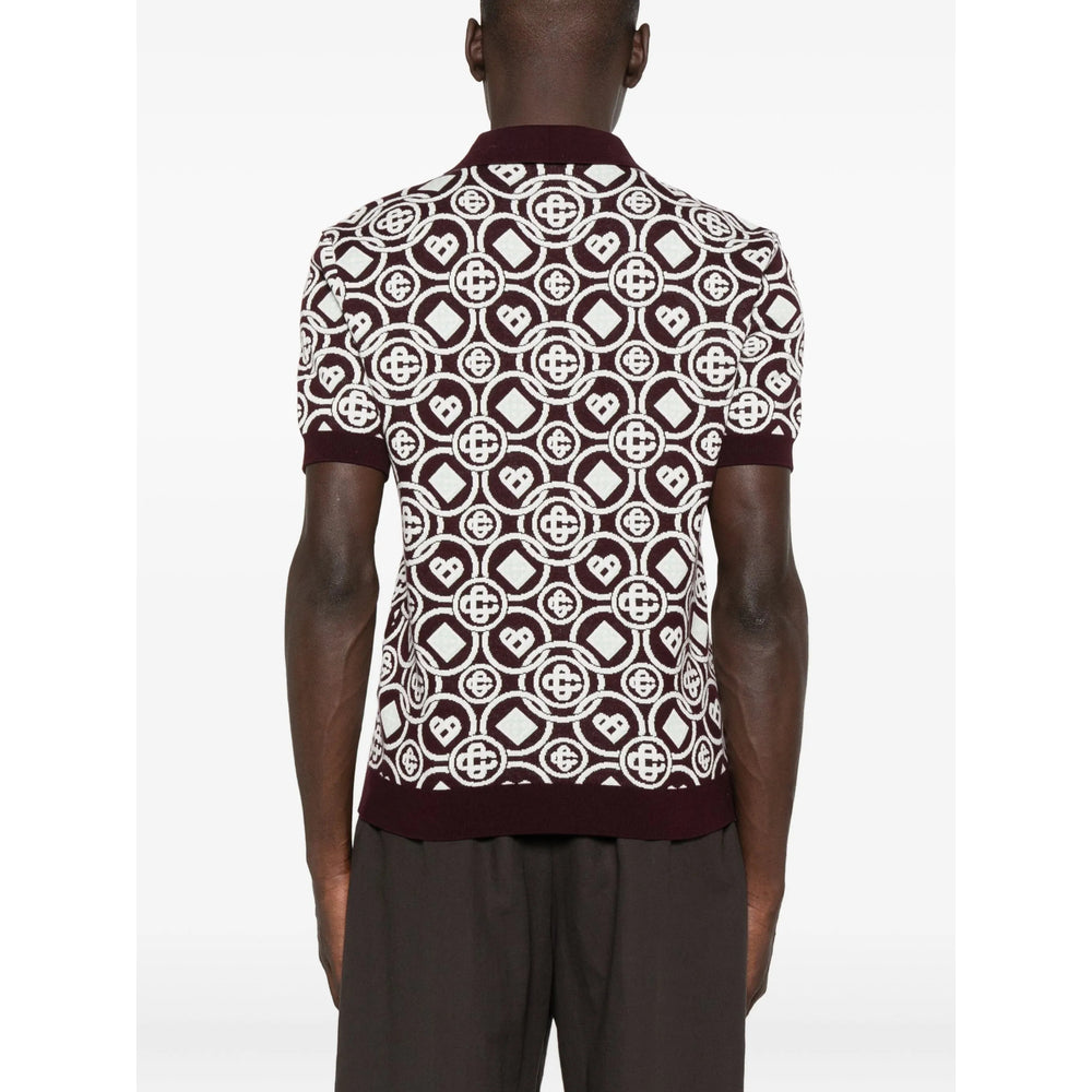 Casablanca Shirts - Purple, White | 35dbb52eb0dc0135fd4afc314ebbeb4bf607ac91