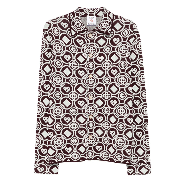 Casablanca Shirts - Red | a53e873066e7ca3260f5c6055f3aa8da63e8e2fa