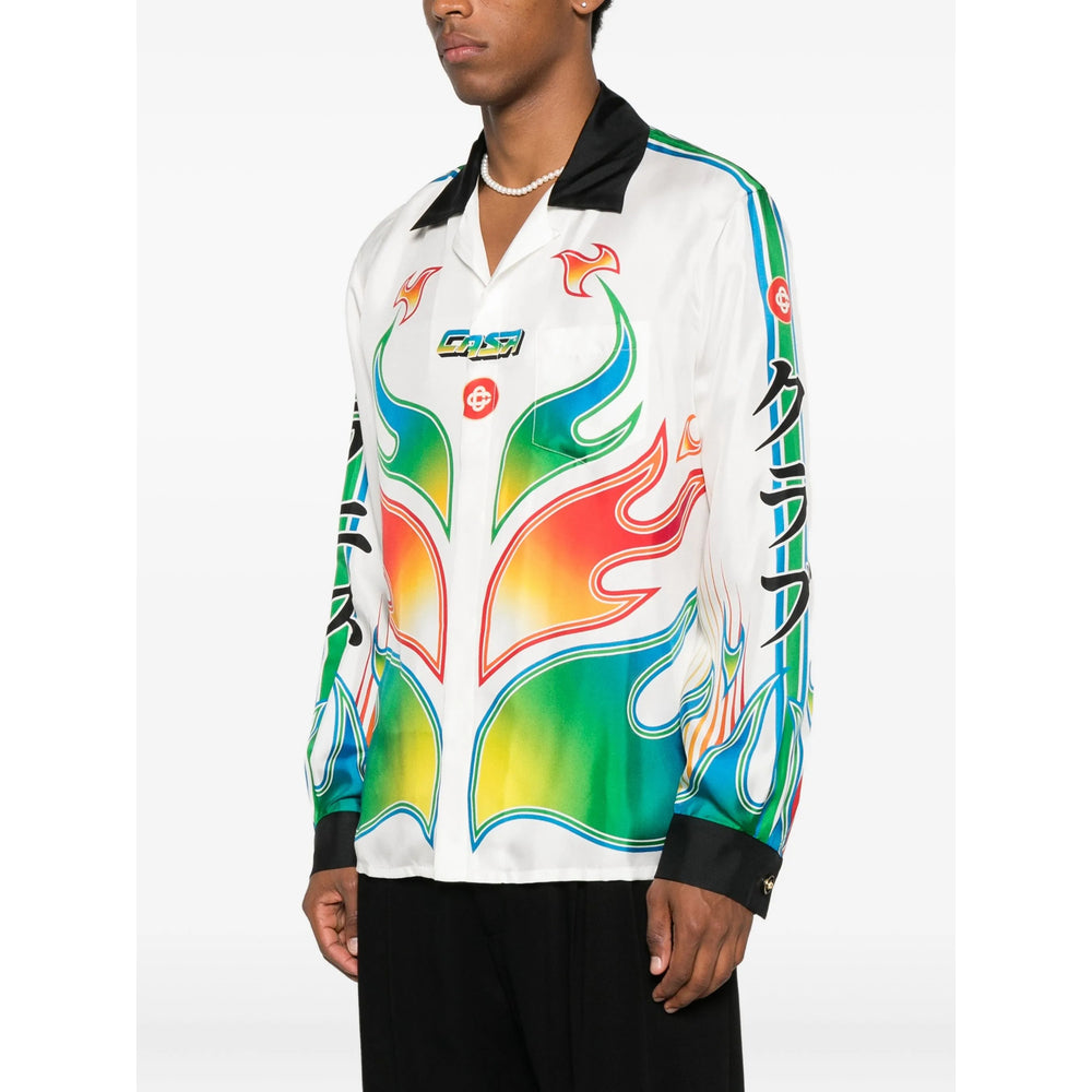 Casablanca Shirts - White | 58a3fbe3c8c35150e11f905ae55f91b325490cec