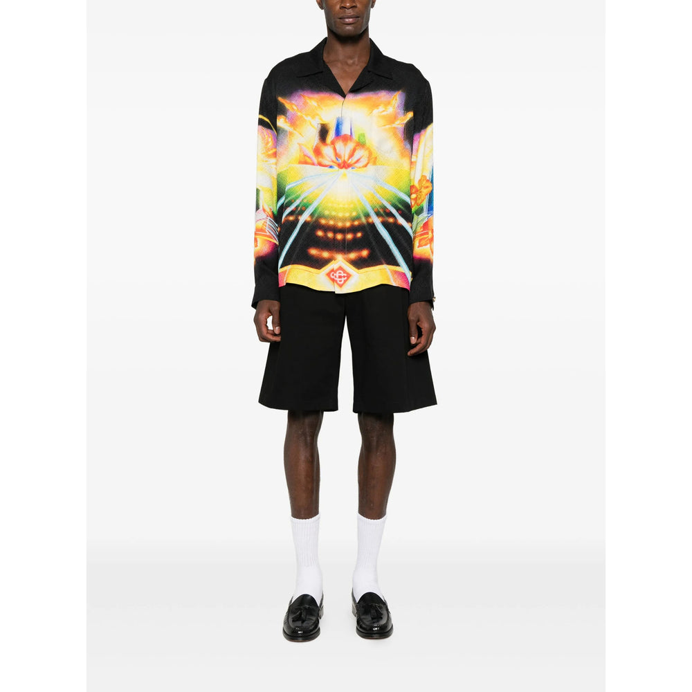 Casablanca Shirts - Black | 879e0415374ac35be951f9edc5344ec3bd313a50