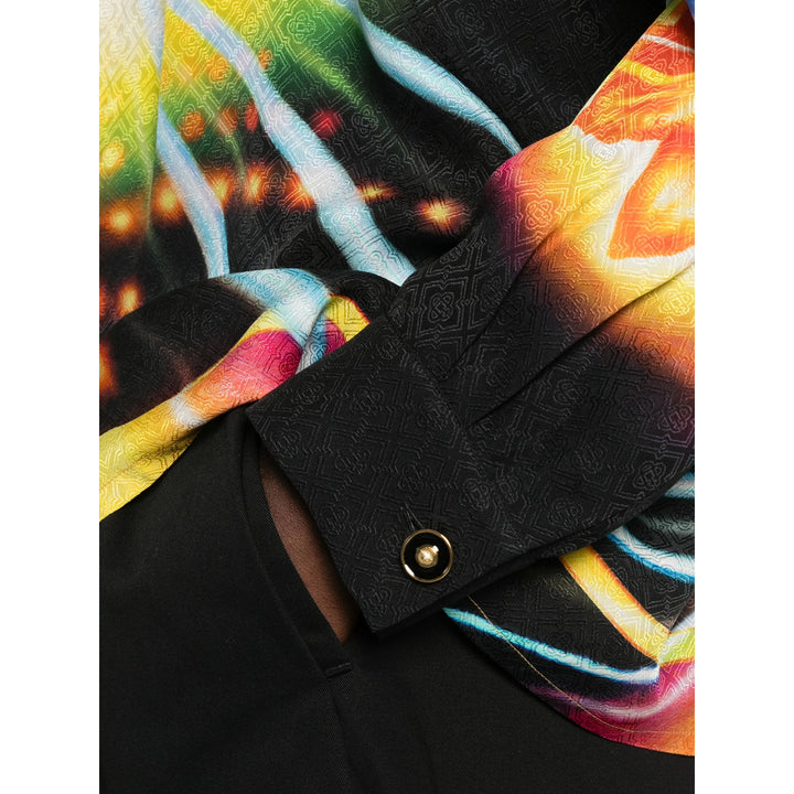 Casablanca Shirts - Black | 6734f8db6a5cf2e437f272811451072d4c86b97f