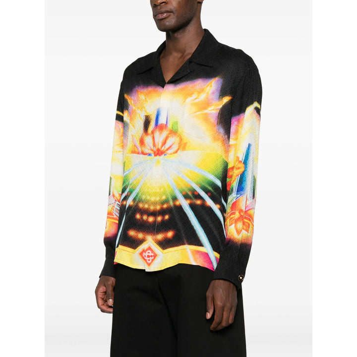 Casablanca Shirts - Black | b23302743d9058871bd8d491221c395cb8749993