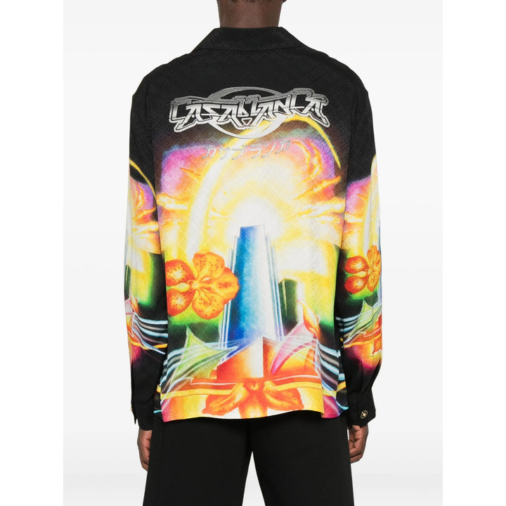 Casablanca Shirts - Black | b77375bdf3b52893b73a6a0b69f0f117ce9820ce