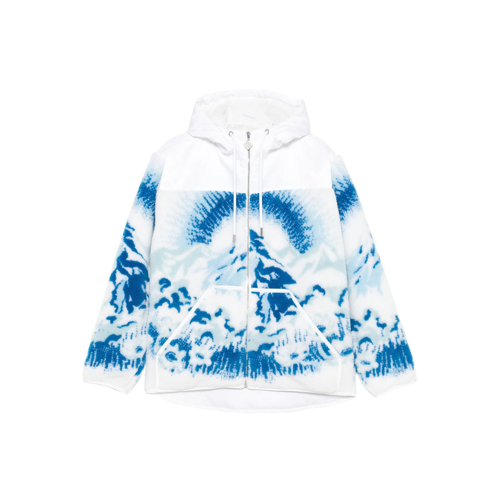 Casablanca Outerwears - White, Blue | 600fff8ff9de74a202bdb20b18e5ef891f8a0397