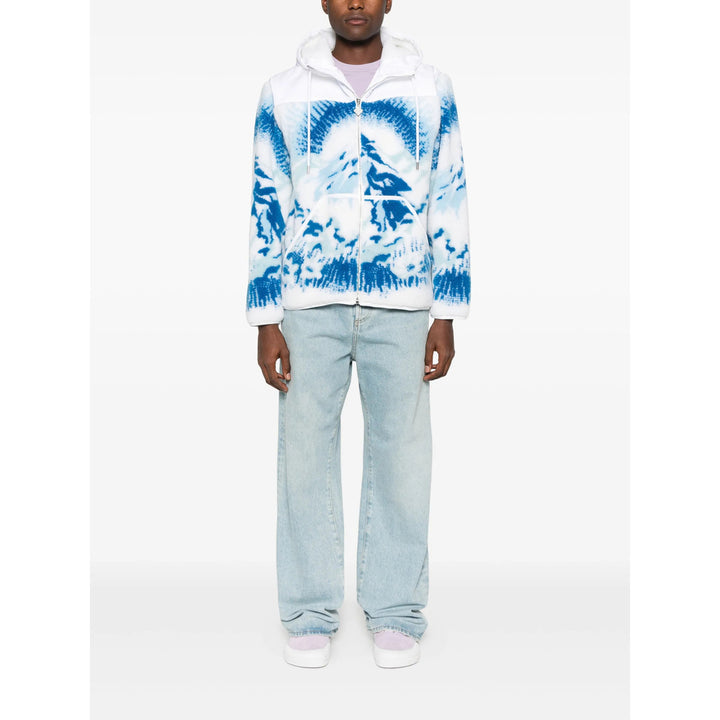 Casablanca Outerwears - White, Blue | 308e424784ba4ac0e2e368e9dd2b9b8b5f4a6a1d