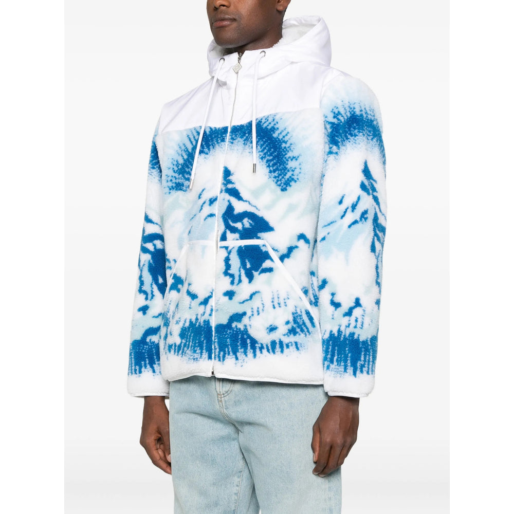 Casablanca Outerwears - White, Blue | 57fc8ccde17cada3d0c76e470bb036d52e782631