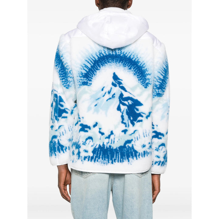 Casablanca Outerwears - White, Blue | 47bff0a80229db72c71b29044a8c3559e5b4c1ce