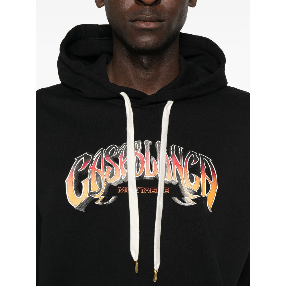 Casablanca Sweatshirts - Black | 5841197d1fd3d32c828fa63e7e5995d490f86573