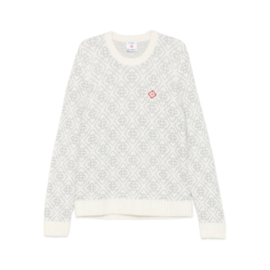 Sweaters White, Silver