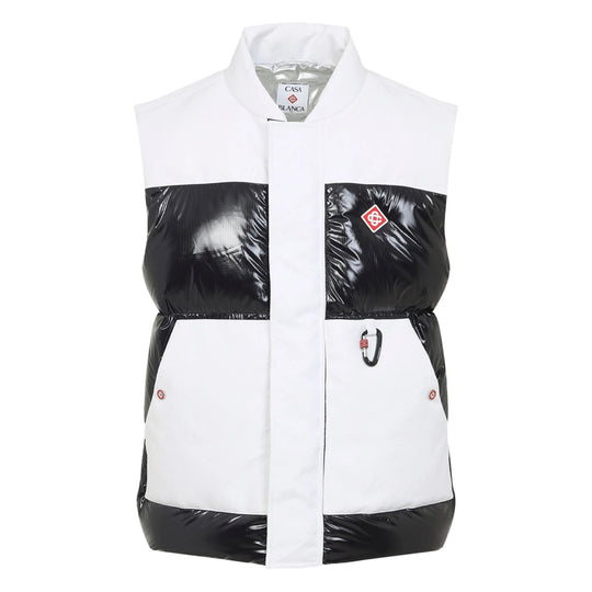 Outwear Waistcoats White, Black