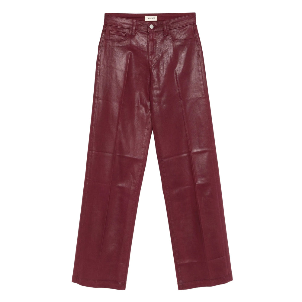 L'Agence Denim - Red | 75297ec08d782e5d4eb36b3a7422ace789554a55