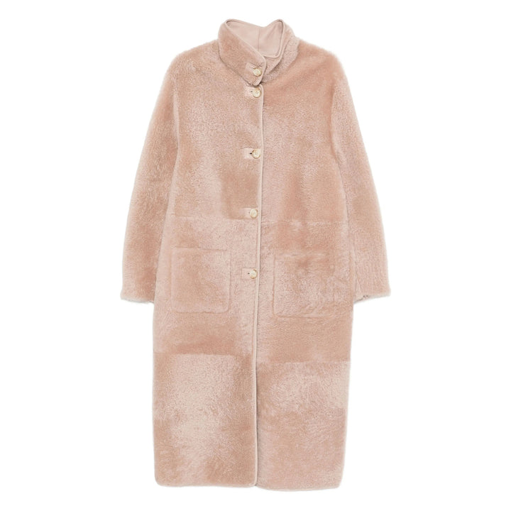 Simonetta Ravizza Coats - Pink | 613b5f66d1a347c4163a090bdb405376cbaca4e5