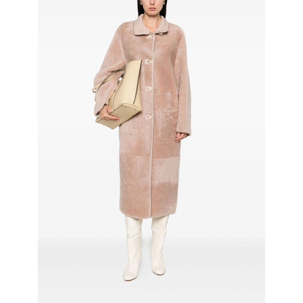 Simonetta Ravizza Coats - Pink | df40533ef02d0bf4794b0f6b3e70035af51ea273