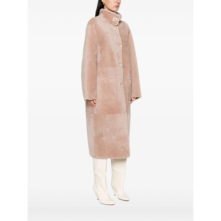 Simonetta Ravizza Coats - Pink | 5405cad382b62273e5ca96708e1f84a346a3ee74