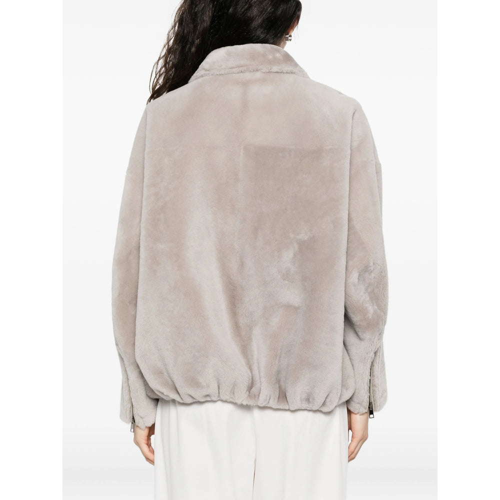 Simonetta Ravizza Outerwears - Gray | 614e1cf1aba4f78bc9ed51788a2affb3973b77ef