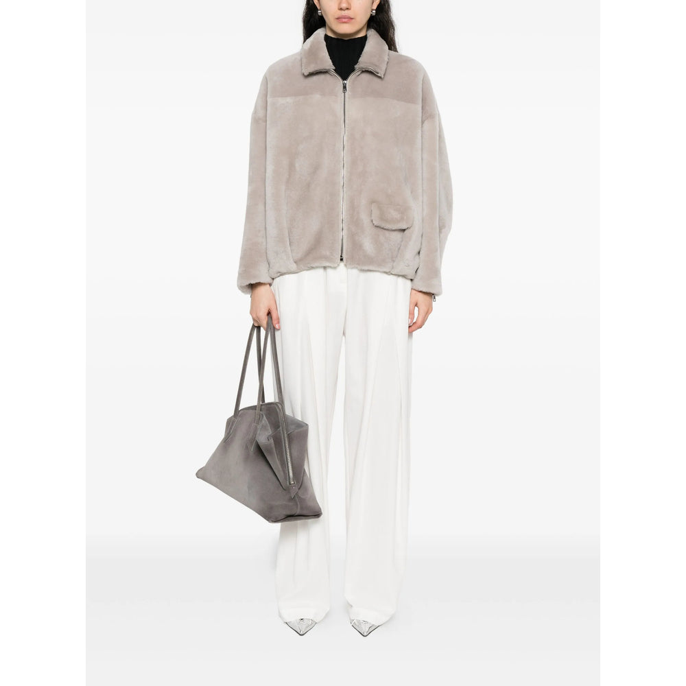 Simonetta Ravizza Outerwears - Gray | cfdff3a9a37607813ec1bd2ade48ef0c725d34af