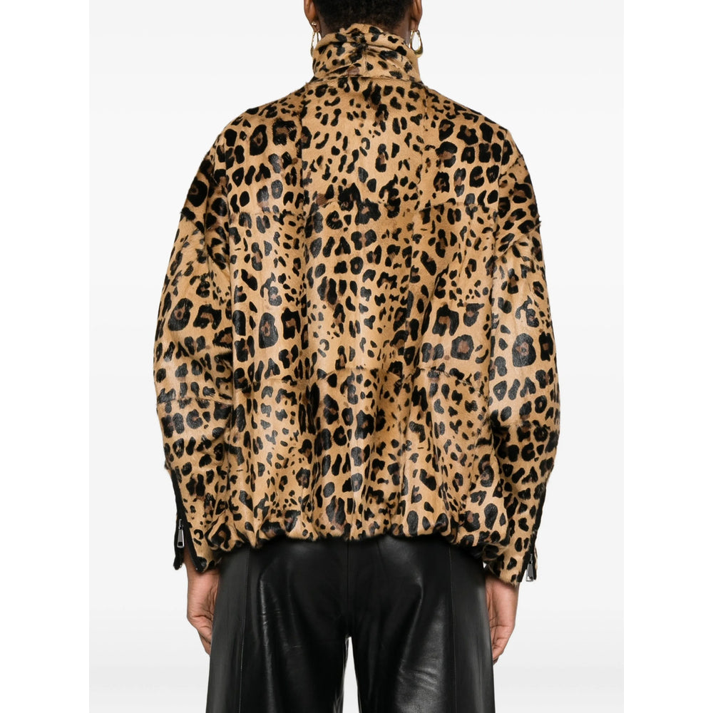 Simonetta Ravizza Outerwears - Brown, Black | 9e6e8da76a59d8dcfcb053e8b30055799e6478e9