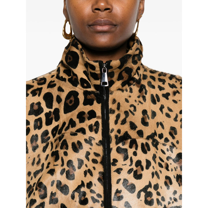 Simonetta Ravizza Outerwears - Brown, Black | 611515cc52c6e1185cbf05d59fcbb499ea6b2d1c