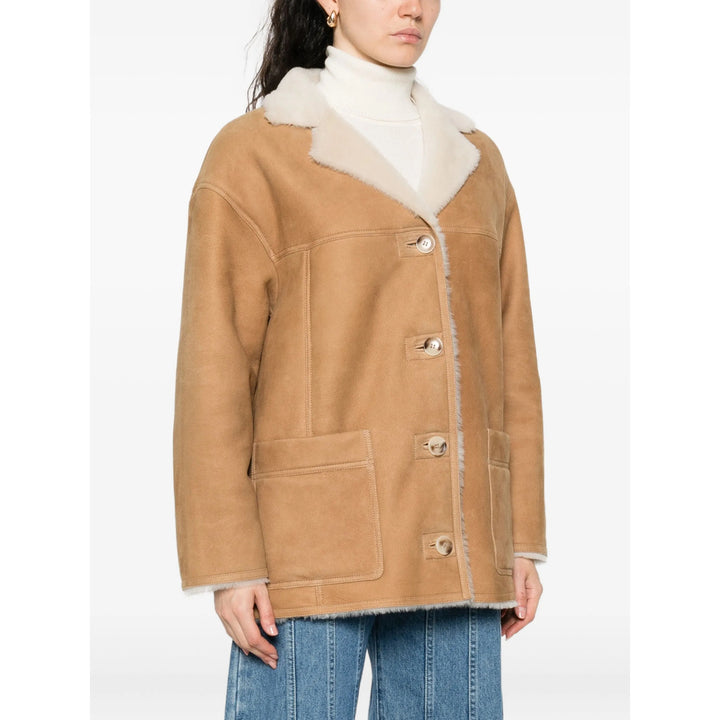 Simonetta Ravizza Outerwears - Neutral | 7b6004b823525aa51287a41087c2adabe2998536