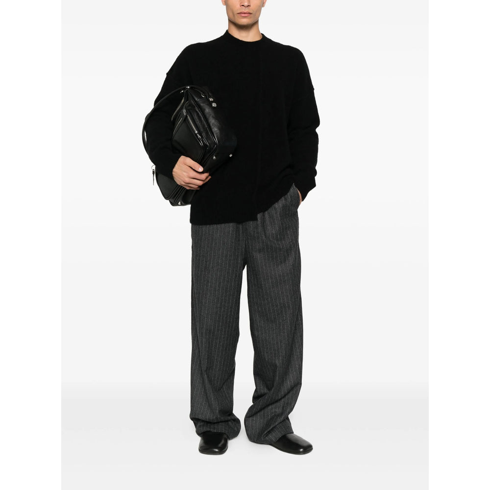 Isabel Benenato Pants - Gray | 60ce45ac0e944014725e71107140f29635927d8e