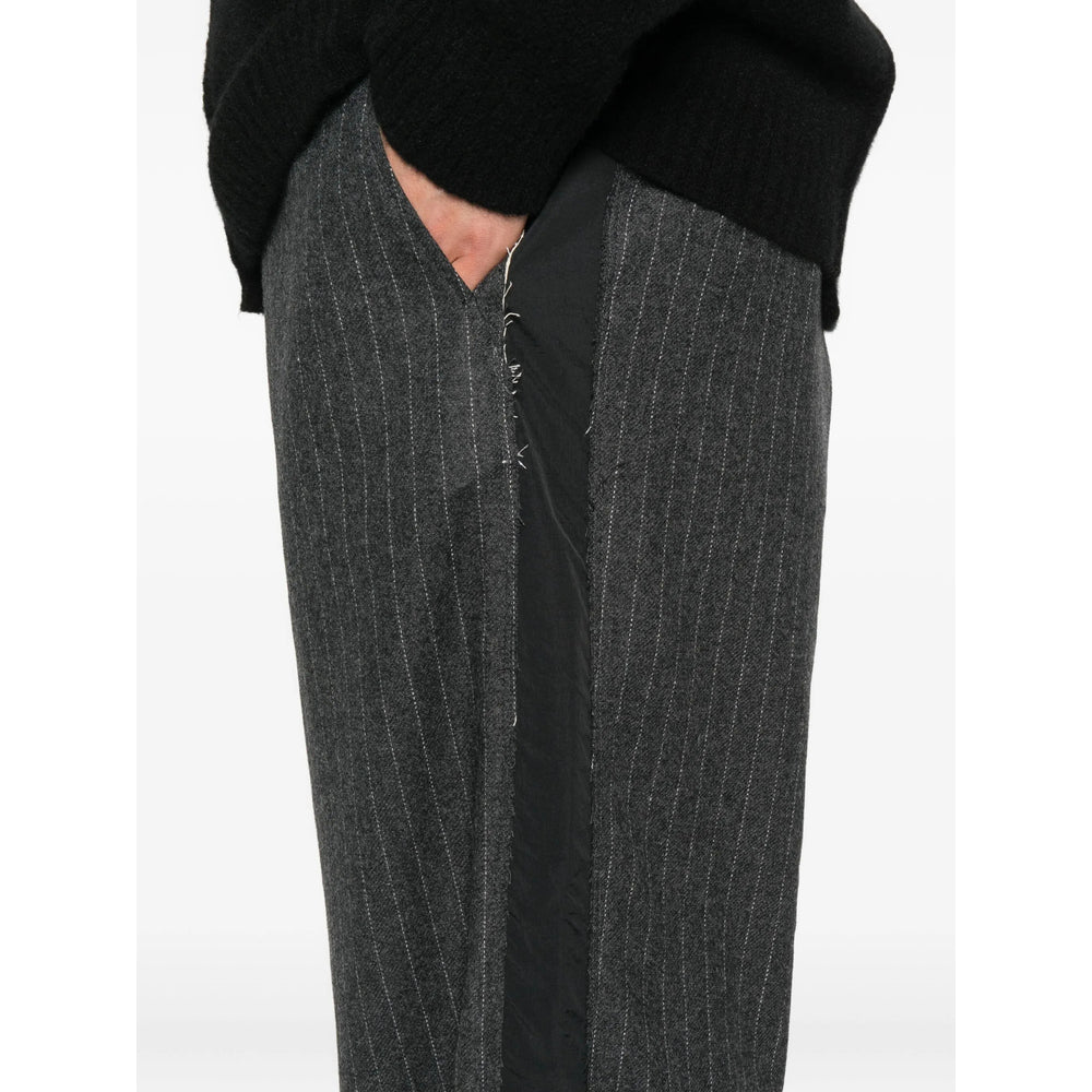 Isabel Benenato Pants - Gray | 22e69ab14b57422759688665f571f426c4e8abd7
