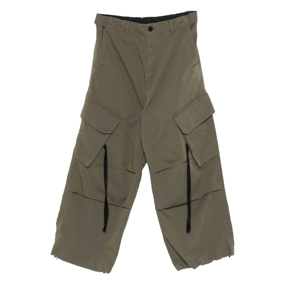 Isabel Benenato Pants - Green | 197baf8faf6ca38aea23c7c6b16477f766eb9788
