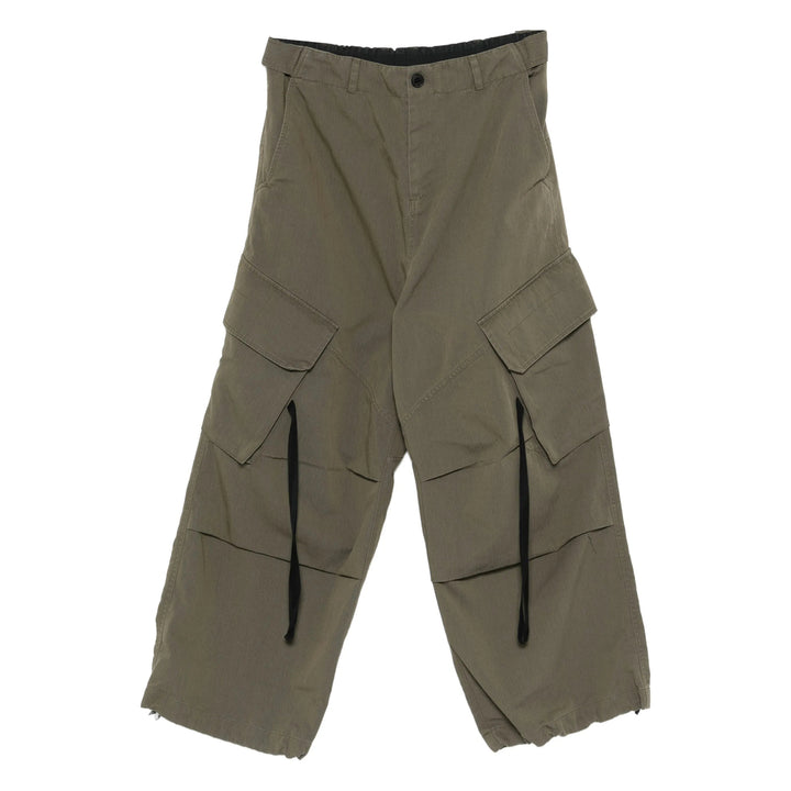 Isabel Benenato Pants - Green | 197baf8faf6ca38aea23c7c6b16477f766eb9788