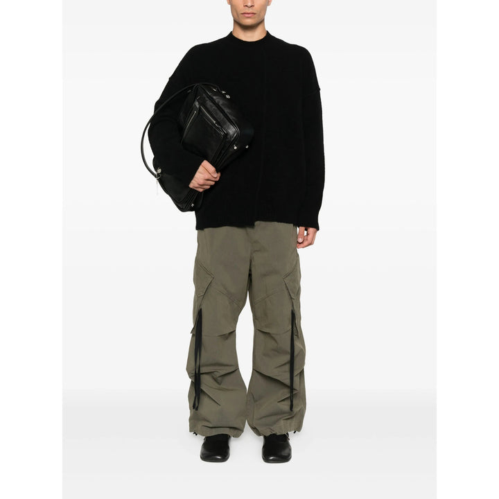 Isabel Benenato Pants - Green | e13a5ee58dd818f97168b838abaea9f3997b4e7f