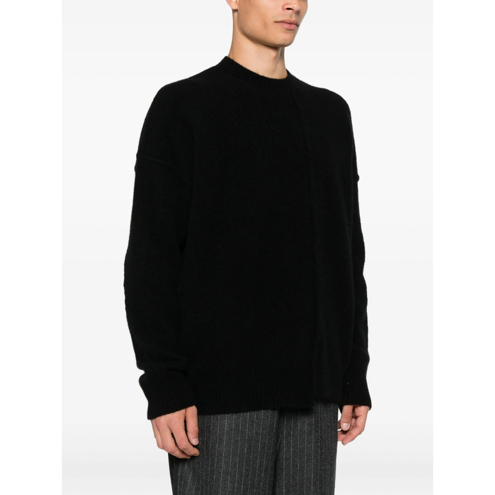 Isabel Benenato Sweaters - Black | f410cc5a5aaa4364e1d81c225e99fcc0c04b7bb6