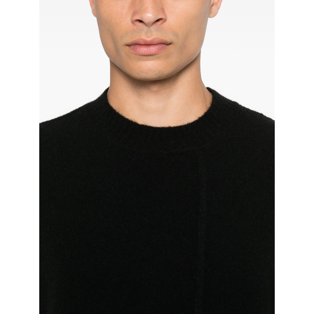 Isabel Benenato Sweaters - Black | e4b22eb5a837f1ecf1e713a85537430bc90e4f87