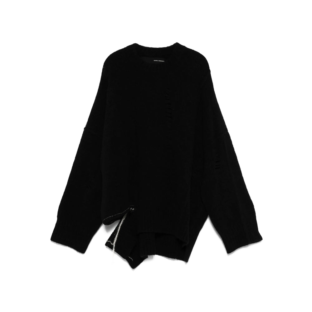 Isabel Benenato Sweaters - Black | 58252b6574b0c96b63c559c2d559a5c814c14075