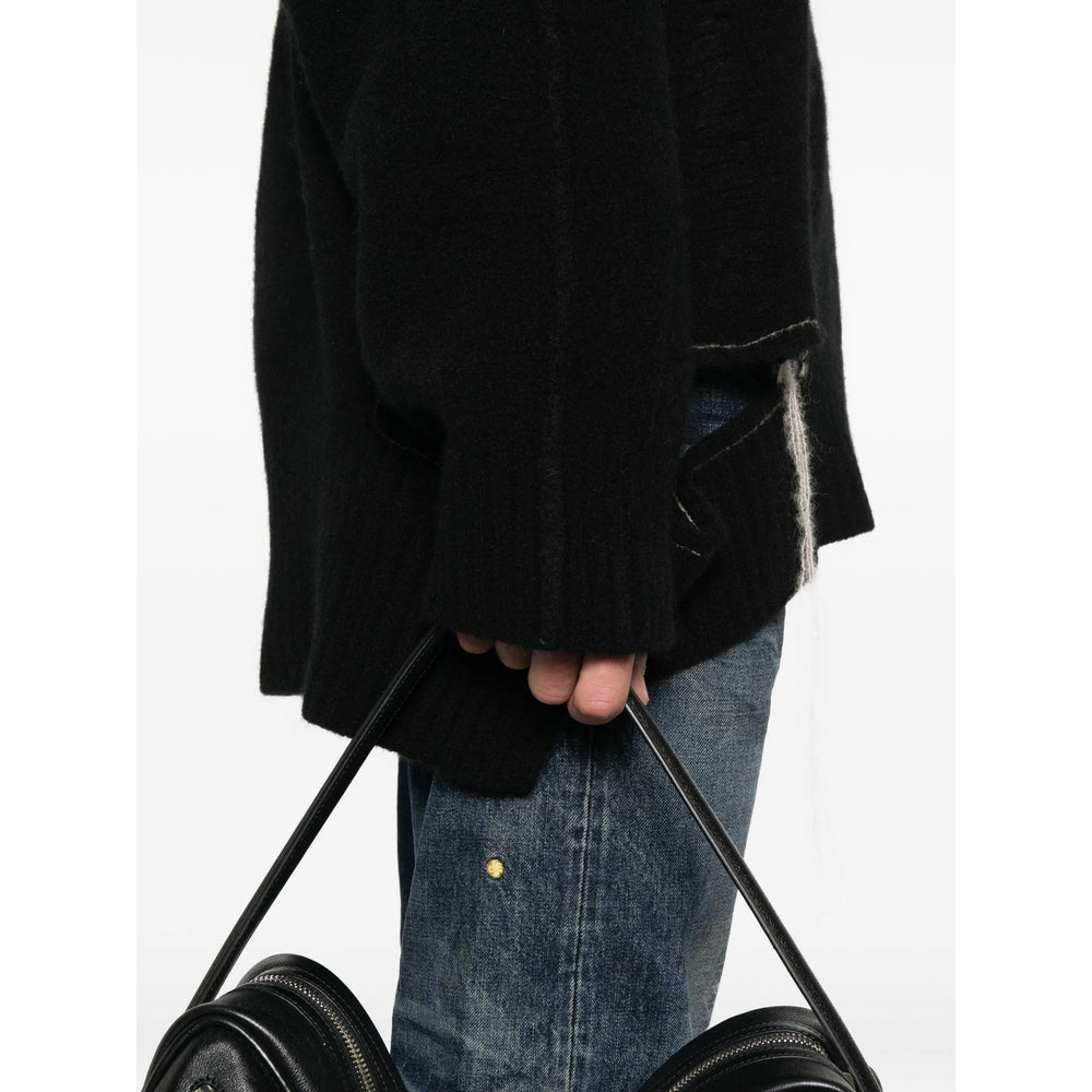 Isabel Benenato Sweaters - Black | 442296900dc0ee273e7696dd0537af0d65ca13dd